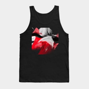flying abstract digital painting Tank Top